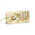 Della Rocca-Milled marble table lamp