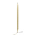 Della Rocca-'LT8' white metal neon floorlamp