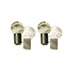 Della Rocca-Pair of Murano glass sconces