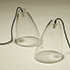 Della Rocca-Pair of 'Ghost' table lamps