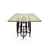 Della Rocca-Unique 'TRI-15' dining table