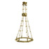 Della Rocca-Large Viennese Secession chandelier