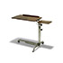 Della Rocca-Chrome-plated adjustable desk, mod. 27