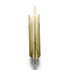 Della Rocca-Curved glass and brass sconce