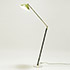 Della Rocca-Metal floorlamp with marble base