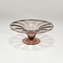 Della Rocca-Blown glass bowl, 'Soffiati 3003' series