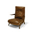 Della Rocca-Pair of Italian armchairs