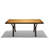 Della Rocca-Rosewood dining table