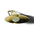 Della Rocca-Four polished brass sconces