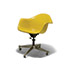 Della Rocca-Fiberglass office chair