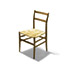 Della Rocca-Six ash wood 'Leggera' chairs