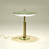 Della Rocca-Brass and cut glass table lamp