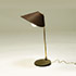 Della Rocca-Italian brass and lacquered metal table lamp