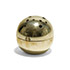 Della Rocca-Spheric silver-plated vase 'Mars'