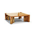 Della Rocca-Red marble 'Jumbo' coffee table
