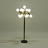Della Rocca-Aluminum and resin floor lamp