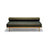 Della Rocca-Divan bed in nutwood