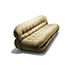 Della Rocca-Two 'Soriana' sofas with armchair