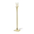 Della Rocca-Clothes stand with satinated metal parts
