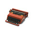 Della Rocca-'Valentine' typewriter