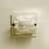 Della Rocca-Pair of Murano glass sconces