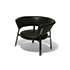 Della Rocca-Pair of 'P28' armchairs