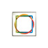 Della Rocca-Mirror with geometrical serigraph