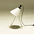 Della Rocca-'Ali' opal glass table lamp