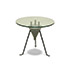 Della Rocca-Unique metal and crystal table
