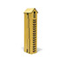 Della Rocca-'Slide Skyscraper', wood with inlays