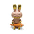 Della Rocca-'Carrot Lover' ceramic sculpture
