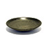 Della Rocca-Black Murano glass plate