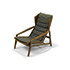 Della Rocca-Nutwood armchair, mod. 811