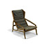 Della Rocca-Nutwood armchair, mod. 811