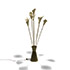 Della Rocca-'Calla' floor lamp