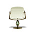 Della Rocca-Table mirror, brass and crystal base