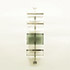Della Rocca-Shelving unit, chromium-plated steel