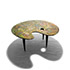 Della Rocca-Unique table, painted by Carlo Malnati