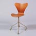 Dorotheum-Swivel chair Model 3107
