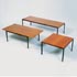 Dorotheum-Side tables “T-angle coffee tables”