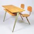 Dorotheum-Double school bench