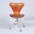 Dorotheum-Swivel chair Model 3107
