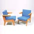Dorotheum-Armchair “De Toekmost Easy Chair”