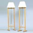 Dorotheum-Model 2548 floor lamps