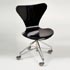 Dorotheum-Swivelling chair Model 3107