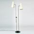 Dorotheum-Double-arm standard lamp
