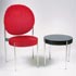 Dorotheum-Chairs Model No. 430 and a side table
