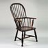 Dorotheum-Stickback fireside chair