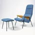 Dorotheum-Armchair/stool, Model 368