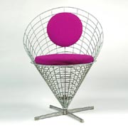 Wire Cone Chair